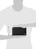 Bvlgari 284230 BvlgariBvlgariMan Men's Long Wallet Leather Black