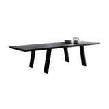 zhongxlla Standing Desk, Minimalist Style Solid Wood Desk