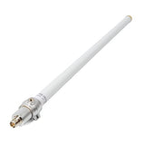UAYESOK Dual Band VHF/UHF Base Antenna 2M/70cm Fiberglass 5.8ft 200W High Gain for Amateur Radio Repeater Scanner Home/Outdoor