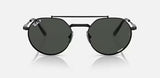 Ray-Ban Unisex Rb8265 Jack II Titanium Round Sunglasses