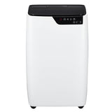 Portable Air Conditioners, 12000 BTU Portable AC for Rooms Up to 550 Sq.Ft. 3-In-1 Portable AC with Quick Cooling, Dehumidifying, 3-Speed Fan, 24H Timer, Remote, Ultra-Quiet, White and Black