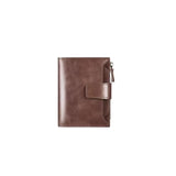 HBJWOV Men Genuine Leather Wallet Blocking Credit Card Holder
