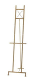 Deco 79 Metal Display Easel Large Adjustable 3 Tier Floor Standing Easel with Chain Support