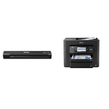 Epson Workforce ES-50 Portable Sheet-Fed Document Scanner for PC and Mac & Workforce Pro WF-4830 Wireless