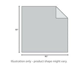 Custom Empire Shop Personalized Extra Large Picnic Blanket - Customized Outdoor Beach Blanket Waterproof Sandproof Portable Blankets - Foldable and Lightweight Mat for Camping, Park, Hiking, Patio