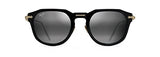 Maui Jim unisex-adult Alika Round Sunglasses