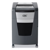 Paper Shredder, 18 Sheet Capacity, Micro-Cut, P-4 Level Security, Anti-Jam, Momentum X18-12 (WSM177002) GBC