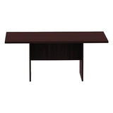 Alera alera Valencia Series Conference Table, Rectangular, 70.88w x 41.38d x 29.5h, Mahogany