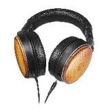 Wired Wooden Headphones 3-Layer Wood Housing Warm Analog Sound Audio-Technica