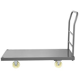 Height Flat Dolly, Hand Trucks with 5" Nylon Casters, Heavy-Duty Utility Push Carts
