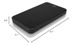 Express 2TB Portable External Hard Drive, USB 3.0/3.2 Gen 1 Up to 625 MB/s Speed