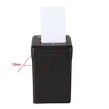 MINI Multi-Functional Desktop Electricity Paper & Card Shredder Cutting Tool for Home