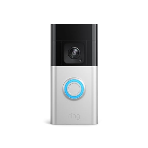 Battery Doorbell Pro (newest model), Two-Way Talk with Audio+, 3D Motion Detection, and 1536p HD+ Head-to-Toe Video Ring