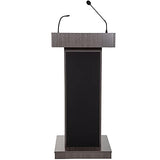 OEF Furnishings CoreSound Podium Series Sound Lectern (No Microphone, AC Powered