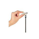 Kensington K65021WW Slim Nano Lock Head Design Wont Interfere With I/o Ports Or Raise The Device Off