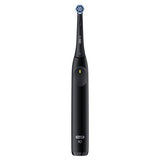 Oral-B Rechargeable Electric Toothbrush, iO Limited Simple Clean, 3 Cleaning Modes, Automatic Pressure Sensor to Protect Gums, Travel Case, Night Black