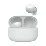 Wireless Noise Canceling Earbud Headphones with Alexa Built-in, Bluetooth Ear Buds Compatible with iPhone and Android, White Sony
