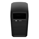 Large Capacity 50 Gallon Waste Bin Made of 100% Recycled Plastic Commercial Outdoor Trash Can