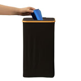 Eco-Friendly Kitchen Trash Cans | Reusable Integrated Bags for Garage, Office