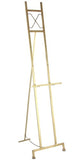 Deco 79 Metal Display Easel Large Adjustable 3 Tier Floor Standing Easel with Chain Support