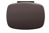 Garvee 13 gal / 50 L Metal Kitchen Trash Can with Lid, Large Rustproof Garbage Can for Kitchen