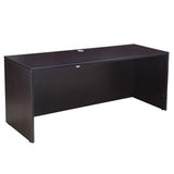 Scranton & Co 71" U-Shaped Executive Desk with 2 File Pedestals