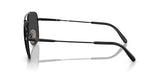 Ray-Ban Unisex Rb8097 William Titanium Square Sunglasses