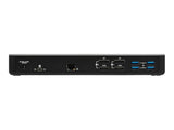 Tripp Lite Eaton Series U442-DOCK21-B USB-C Docking Station Dual 5K 60Hz DP & 4K 60Hz HDMI, 85W PD, USB 3.2 Gen1 Hub