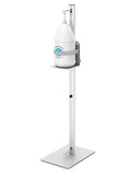 Testrite Foot Operated Gallon Hand Sanitizer Dispenser Stand