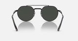 Ray-Ban Unisex Rb8265 Jack II Titanium Round Sunglasses