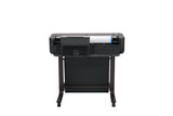 HP DesignJet T630 24" Large Format Plotter Printer, Wireless, Mobile Printing, Auto Sheet Feeder