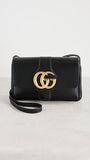 Shopbop Archive Women's Pre-Loved Gucci Marmont GG Calfskin Shoulder Bag