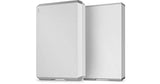 LaCie Mobile Drive, 2 TB , External Hard Drive HDD – Moon Silver