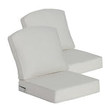 Goodgoods 24 x 24 Outdoor Patio Deep Seat Cushions 2-Pack