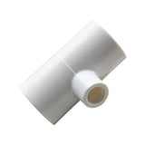 Aopchry 10 Pack Chicken Waterer ABS Tee Fittings. Suitable for Chicken Water Cups, Nipples and Other Poultry Waterers, White and Thickened