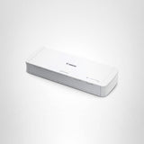 Canon imageFORMULA R10 - Portable Document Scanner, USB Powered, Duplex Scanning, Document Feeder, Easy Setup, Convenient, Perfect for Mobile Users, White