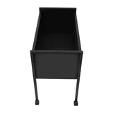 File Carts with Wheels Hanging Files, Rolling File Cart for Hanging Files