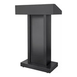 Heavy Duty Podium Stainless Steel Lecterns Stylish Modern Pulpits Well Designed Podium Stand