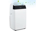 MOVECOM 14000 BTU Portable Air Conditioner for Room up to 750 Sq.Ft, 3-in-1 Portable AC Unit with Dehumidifier and Fan, Ultra Quiet Cooling for Bedroom, Office, Dorm, Remote, 24H Timer, White Top