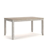 Signature Design by Ashley Skempton Cottage Dining 7 Piece Set – Rectangular Table & 6 Upholstered Chairs