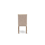 Luxe by East West Furniture NEFL9-AWA-04 - 9-piece kitchen set consists of a dinner table