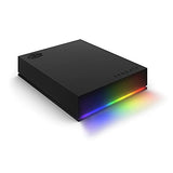 Seagate FireCuda Gaming Hard Drive External Hard Drive 5TB - USB 3.2 Gen 1, RGB LED lighting for PC
