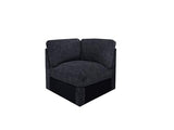 Ball & Cast 146" Oversized Modular L-Shaped Sectional Sofa,Large Chenille Upholstered Couch 8 Seat with Movable Ottoman&2 Pillows