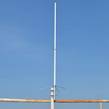 UAYESOK Fiberglass GMRS Base Antenna (462-467 MHZ), 7.2dBi High Gain UHF GMRS Repeater Antenna Signal Booster for Base Station Ham Radio, Low SWR