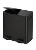 Garvee Trash Can, 2 x 10.6 gal (2 x 40 L) Garbage Can for Kitchen Dual Compartment Recycling Kitchen Step Trash Bin