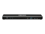 Tripp Lite Eaton Series U442-DOCK21-B USB-C Docking Station Dual 5K 60Hz DP & 4K 60Hz HDMI, 85W PD, USB 3.2 Gen1 Hub