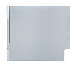 SPT SD-2224DSB: ENERGY STAR Countertop Dishwasher with Delay Start & LED – Silver