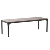 6.5FT Conference Table, 78.7-Inch Rectangle Meeting Seminar Table, Large Business Table for 6-8 People (Only Table)