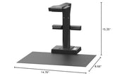 ET24 Pro Professional Book Scanner, 24MP Document Camera, 3rd Gen Auto-Flatten & Deskew Tech