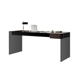 zhongxlla Standing Desk, Modern Minimalist Laptop Desk with Drawer